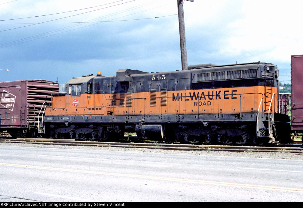 Milwaukee Road SD10 #545